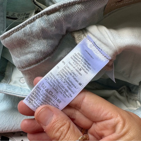 NWT Madewell The Tall Curvy Perfect Vintage Jean - Picture 10 of 15